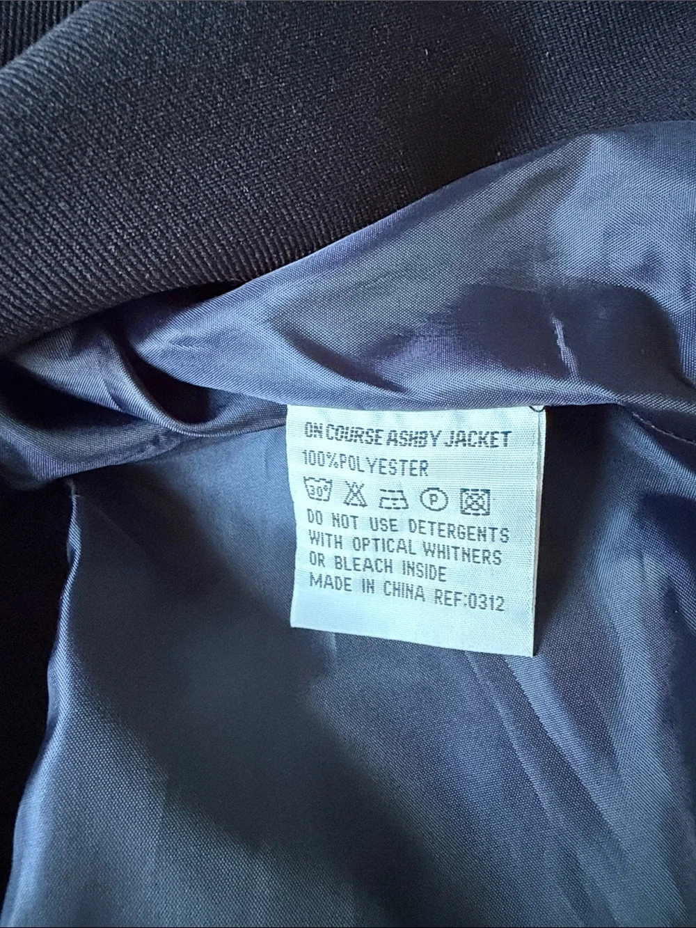Navy Equestrian Riding Jacket XS/S